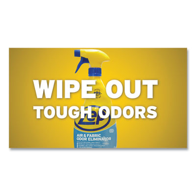 Air and Fabric Odor Eliminator, Fresh Scent, 32 oz Bottle, 12/Carton