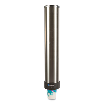 San Jamar® Large Water Cup Dispenser with Removable Cap