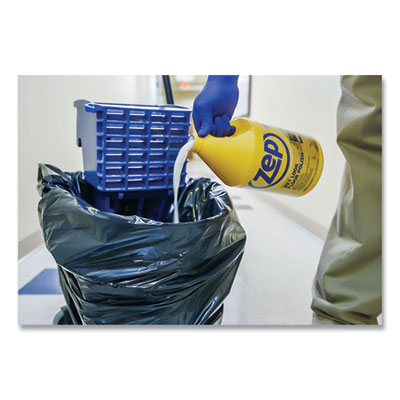 Wet Look Floor Polish, 1 gal, 4/Carton