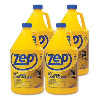 Zep Commercial® Wet Look Floor Polish