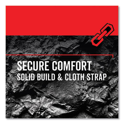 Virtually Indestructible LED Headlight, 3 AAA Batteries (Included), 30 m Projection, Black