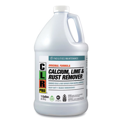 Calcium, Lime and Rust Remover, 1 gal Bottle JELCL4PROEA