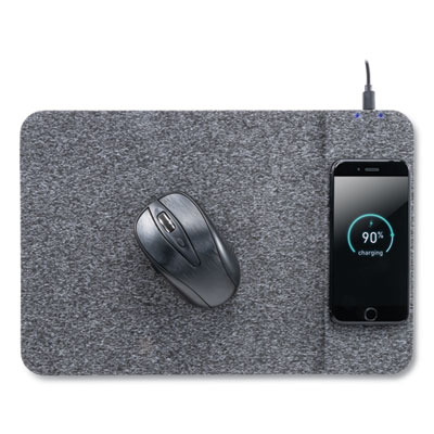 Allsop® Powertrack Wireless Charging Mouse Pad