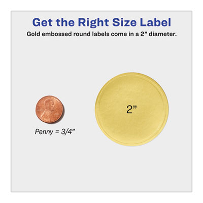 Round Labels, Inkjet Printers, 2