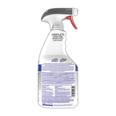 MAX Oven and Grill Cleaner, 32 oz Bottle, 8/Carton