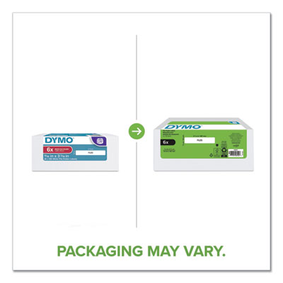 LABEL,LW 0.6X3.45,6/PK,WH