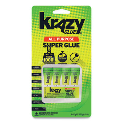 Krazy Glue® Single-Use Tubes