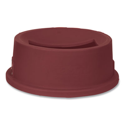 KatchAll Flatware Retriever, 44 gal Capacity, 24.63 dia x 8.13h, Burgundy