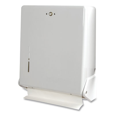 True Fold C-Fold/multifold Paper Towel Dispenser, 11.63 X 5 X 14.5, White