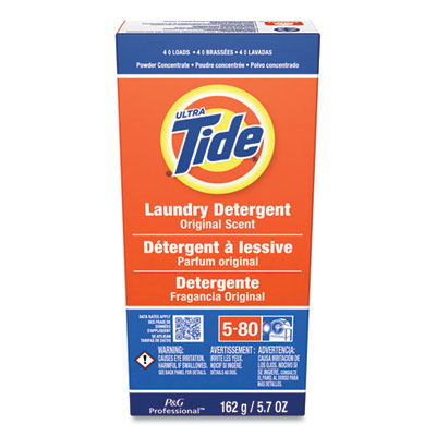 Laundry Detergent Powder, HE Compatible, 4 Loads, 5.1 oz, 14/Carton