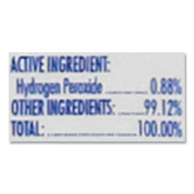 Multi-Purpose Hydrogen Peroxide Cleaner, Citrus Sparkle Zest, 32 oz Trigger Spray Bottle, 9/Carton