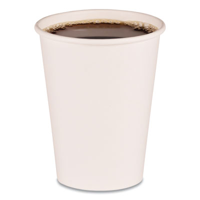 12 Oz White Paper Hot Cup