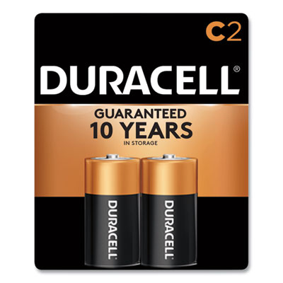 CopperTop Alkaline C Batteries, 2/Pack DURMN1400B2Z