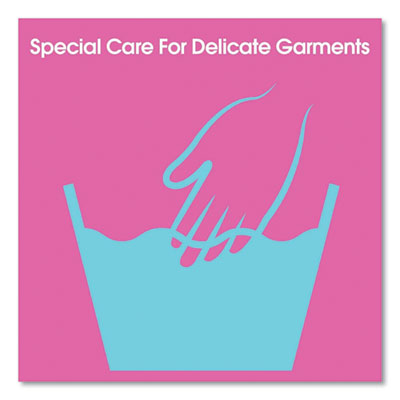 Laundry Detergent for Delicates, Light Scent, 16 oz Bottle, 12/Carton