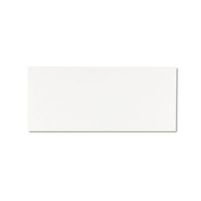 CLASSIC CREST #10 Envelope, Commercial Flap, Gummed Closure, 4.13 x 9.5, Avon Brilliant White, 500/Box