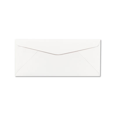 CLASSIC CREST #10 Envelope, Commercial Flap, Gummed Closure, 4.13 x 9.5, Avon Brilliant White, 500/Box