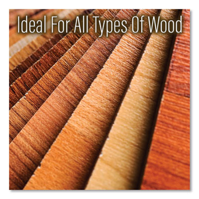 Furniture Scratch Cover, For Dark Woods, 8 oz Bottle, 6/Carton