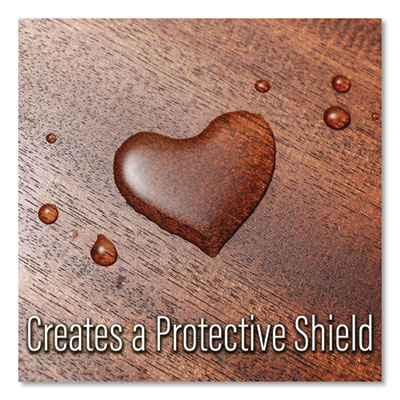 Furniture Scratch Cover, For Dark Woods, 8 oz Bottle, 6/Carton