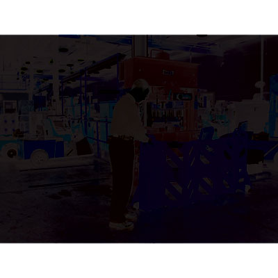 Portable Mobile Safety Barrier, Plastic, 13 ft x 40