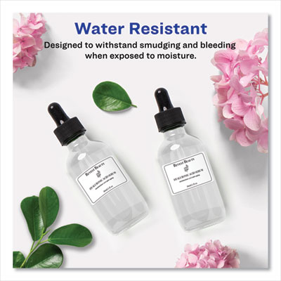 Avery Removable Durable White Rectangle Labels w/ Sure Feed, 1.25 x 1.75, 256/PK (AVE22828) AVE22828