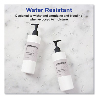 Avery Removable Print-to-the-Edge White Labels w/ Sure Feed, 3.5 x 4.75, 32/Pack (AVE22827) AVE22827