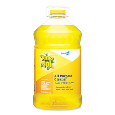 All Purpose Cleaner, Lemon Fresh, 144 oz Bottle CLO35419EA