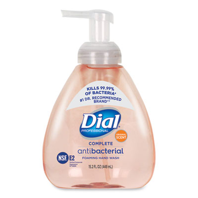 Antibacterial Foaming Hand Wash, Original, 15.2 oz Pump, 4/Carton DIA98606