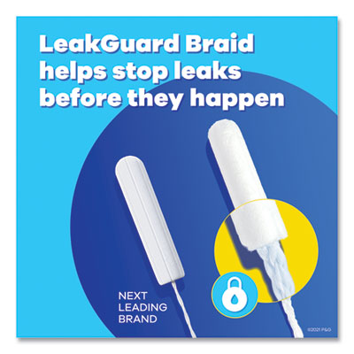 Pearl Tampons, Regular, 36/Box