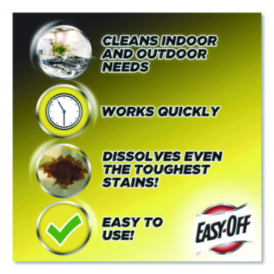 Heavy Duty Cleaner Degreaser, 32 oz Spray Bottle, 6/Carton