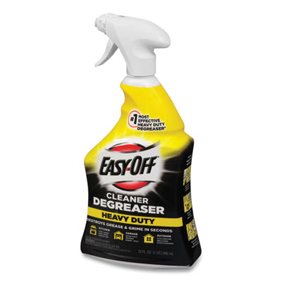 Heavy Duty Cleaner Degreaser, 32 oz Spray Bottle