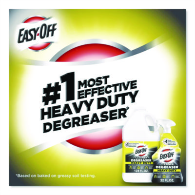 Heavy Duty Cleaner Degreaser, 32 oz Spray Bottle, 6/Carton