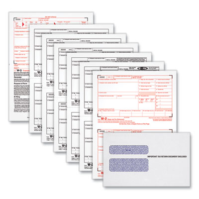 TOPS(TM) W-2 Tax Forms Kit