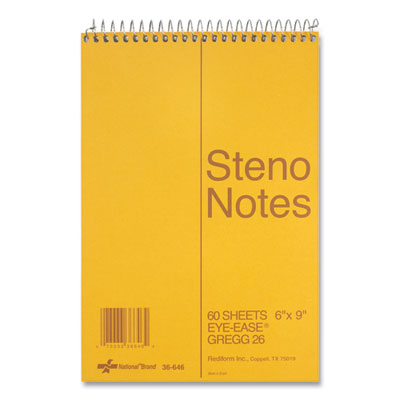 National® Standard Spiral Steno Book