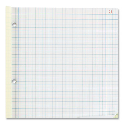 Duplicate Laboratory Notebooks, Two-Part Carbonless, Quadrille Rule (4 sq/in), Brown Cover, (200) 11 x 9.25 Sheets