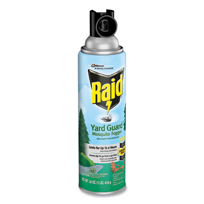 Yard Guard Fogger, 16 oz Aerosol Spray, 12/Carton
