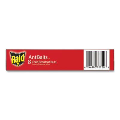 Ant Baits, 0.24 oz, 8/Box, 12 Boxes/Carton