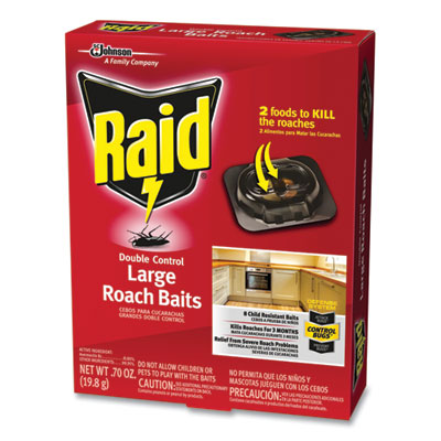 Roach Baits, 0.7 oz Box, 6/Carton