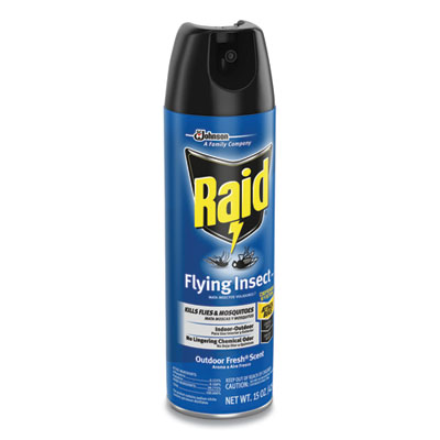 Flying Insect Killer, 15 oz Aerosol Spray, 12/Carton