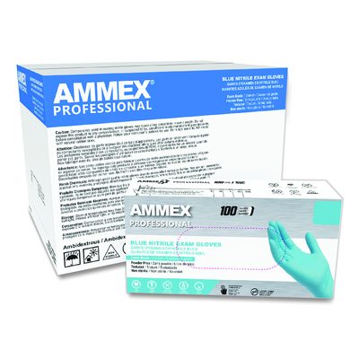 AMMEX® Professional Nitrile Exam Gloves