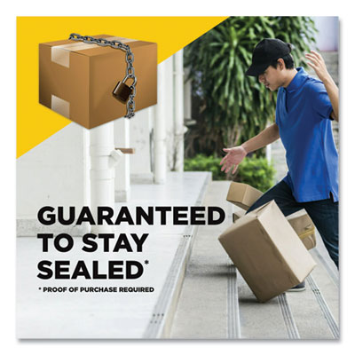 Box Lock Shipping Packaging Tape, 3