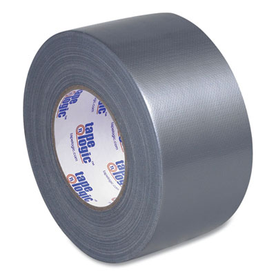 Cloth Duct Tape, 3" x 60 yds, Silver, 16/Pack PKGTDTT988620