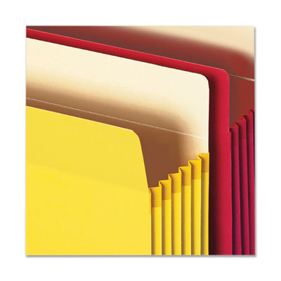 Colored File Pockets, 5.25