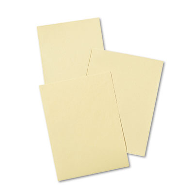 Cream Manila Drawing Paper, 40 lb Cover Weight, 9 x 12, Cream Manila, 500/Pack PAC4009