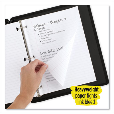 Recycled Two-Color Monthly Desk Pad Calendar, 18.5 x 13, Perforated White/Blue/Gray Sheets, 12-Month (Jan-Dec): 2025