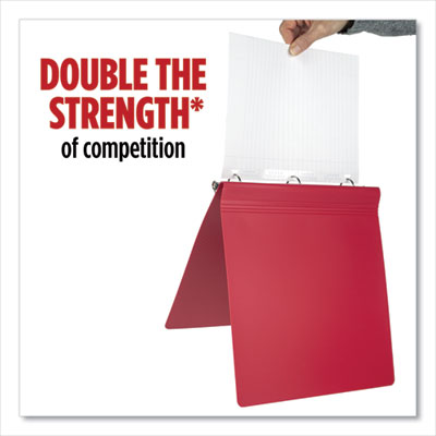 Recycled Two-Color Monthly Desk Pad Calendar, 18.5 x 13, Perforated White/Blue/Gray Sheets, 12-Month (Jan-Dec): 2025