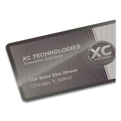 Self-Adhesive Laminating Pouches, 5 Mil, 3.88