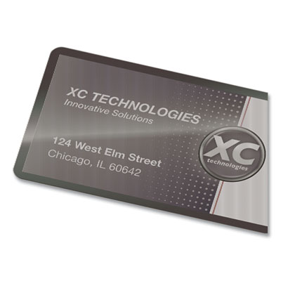 Self-Adhesive Laminating Pouches, 5 Mil, 3.88