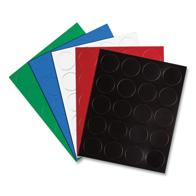 Heavy-Duty Board Magnets, Circles, 0.75