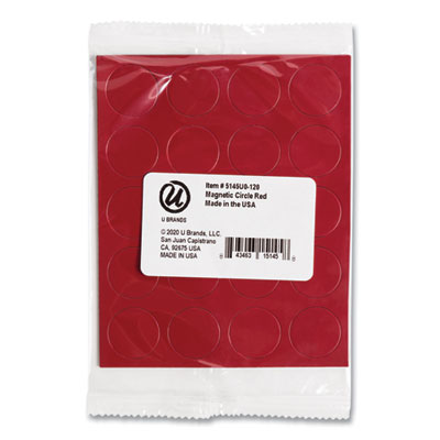 Heavy-Duty Board Magnets, Circles, 0.75