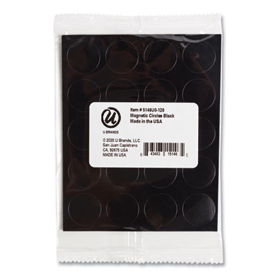 Heavy-Duty Board Magnets, Circles, 0.75